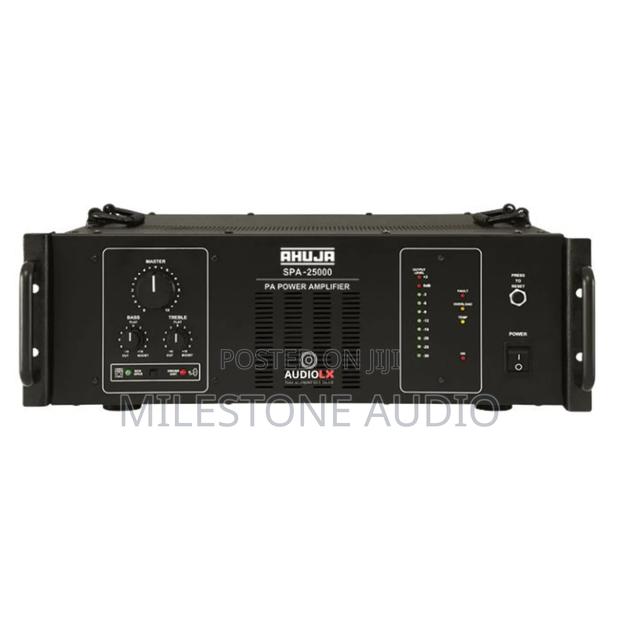 Spa-25000 - Ahuja 2500 Watts High Wattage Pa Power Amplifier