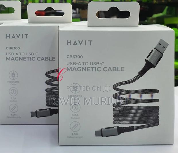 Havit Cb6300 3a Usb Type C Magnetic Cable - thumbnail 2