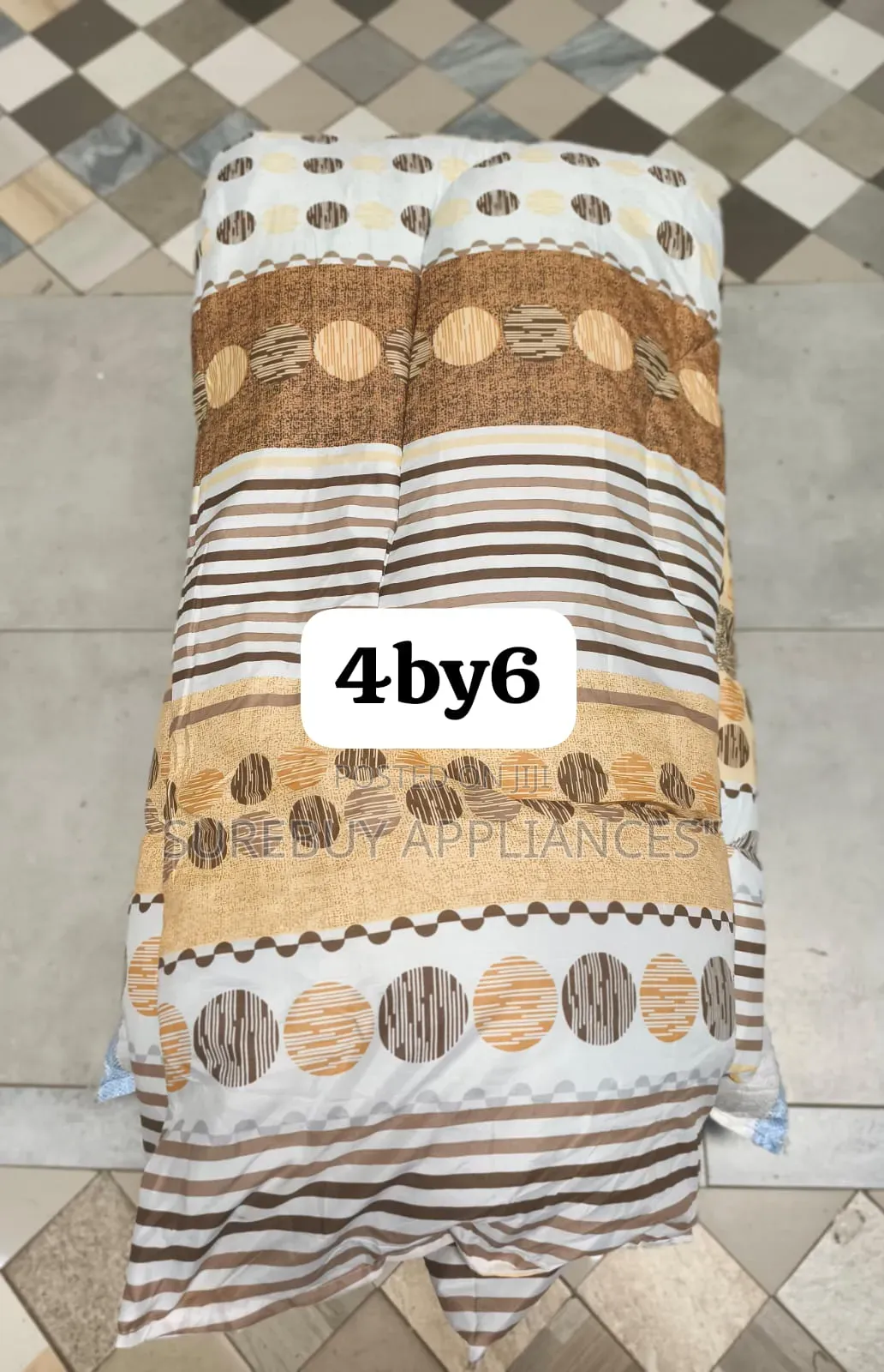 Classic Unbinded Floral Duvet 4×6 – Lightweight Comfortable