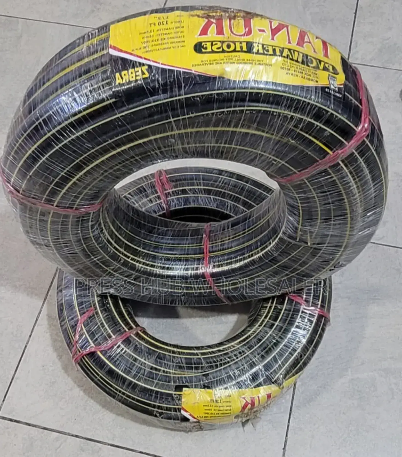 Flexible Hose Pipe" 