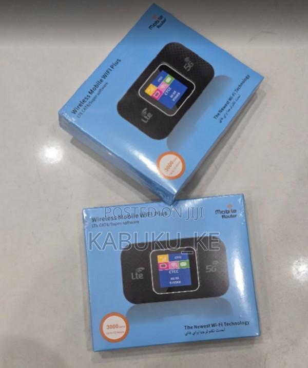 Wireless Mobile Network Wi-fi Portable Mifi Router Hotspot Lte 4g 5g