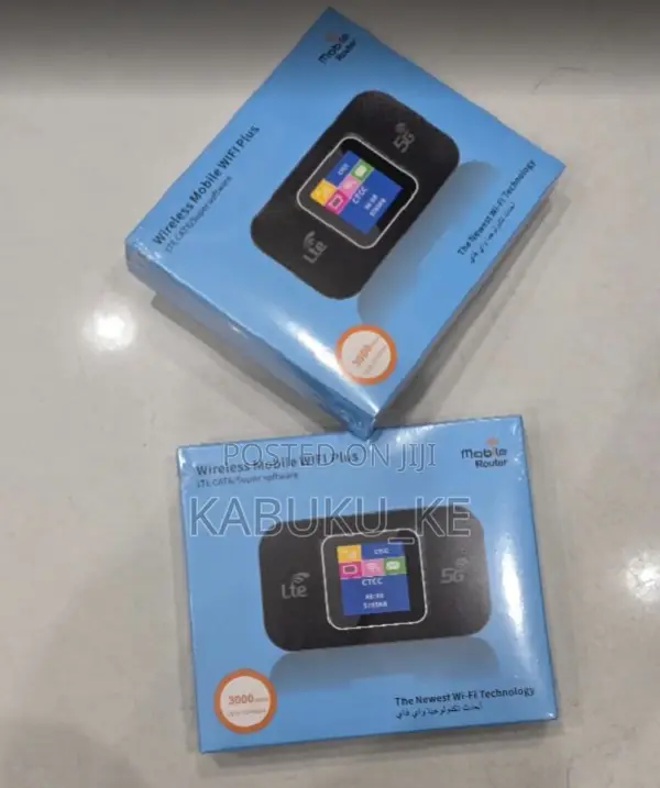Wireless Mobile Network Wi-fi Portable Mifi Router Hotspot Lte 4g 5g