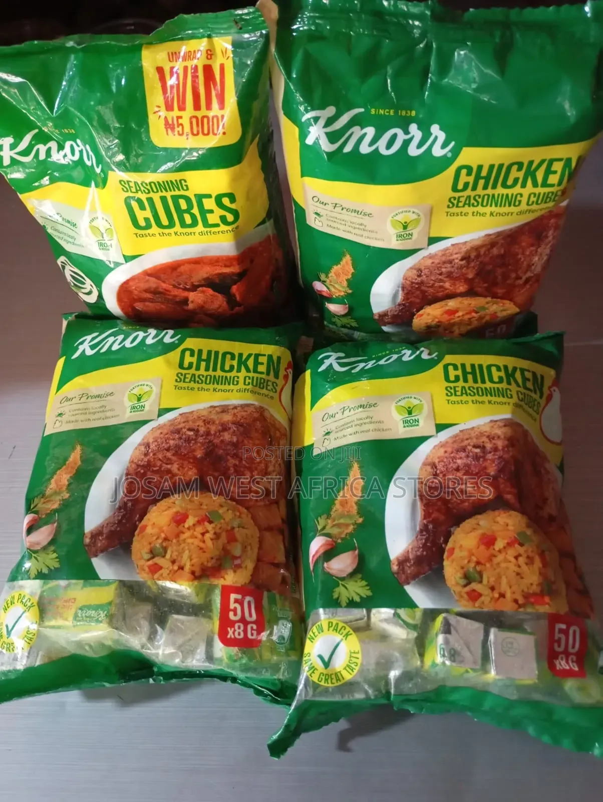 Knorr Chicken Cubes Pack