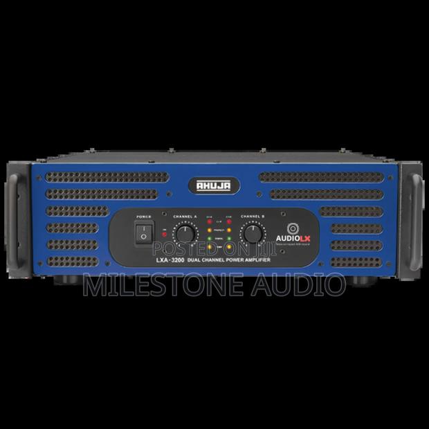 Lxa-3200 -Ahuja 1600+1600 Watts Dual Channel Power Amplifier