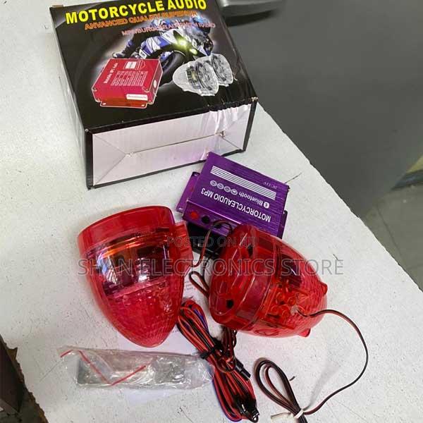 Usb Fm Radio Mp3 Speakershandlebar Audio System