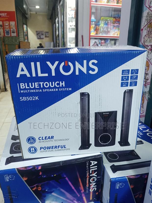 Ailyons 2.1ch Sb502k Subwoofer/Speaker System Remote Control - main view