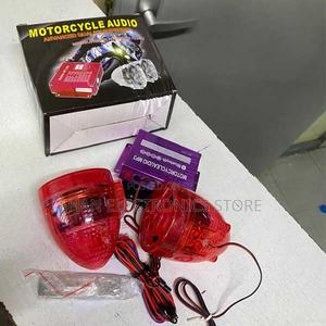 Professional Usb Radio Mp3 Speaker Motorcycle Handlebar Audio System - thumbnail 2