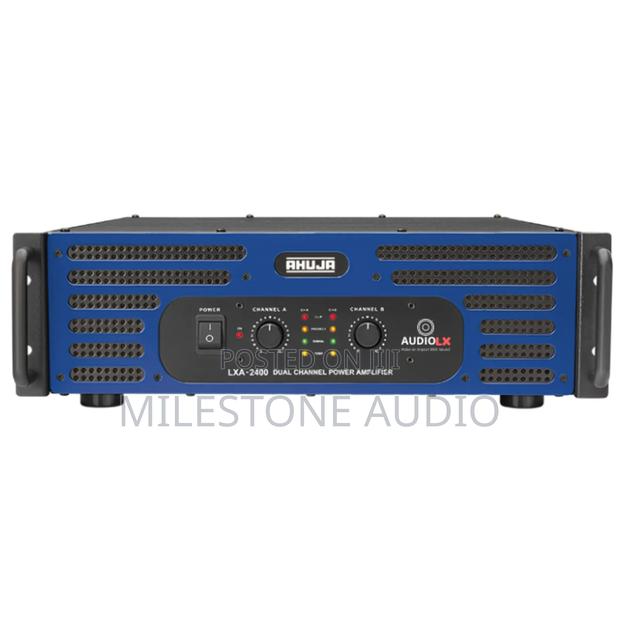 Lxa-2400 - Ahuja 1200+1200 Watts Dual Channel Power Amplifier