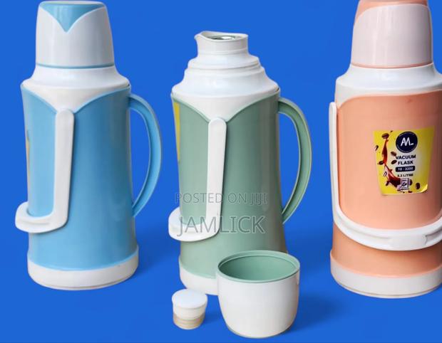 3.2l Vacuum Flask - Bn - main view