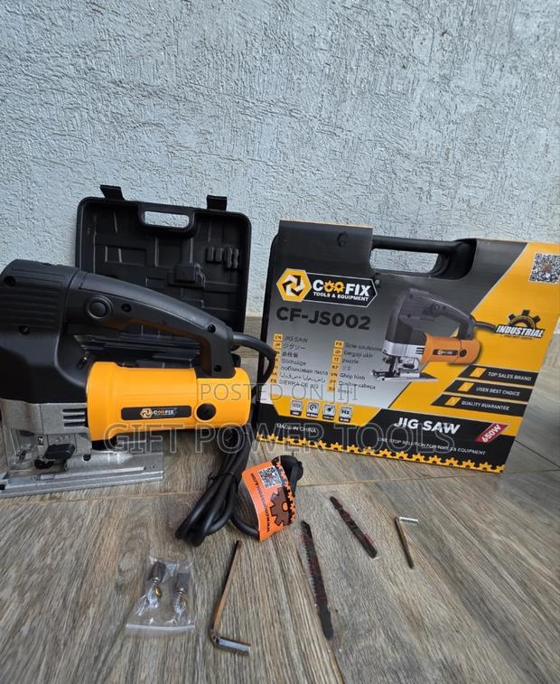 Coofix Jigsaw 650w/Industrial 650watts Jig Saw