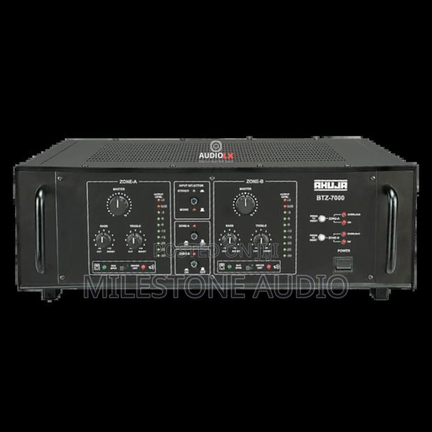 BTZ-7000 - 700 Watts Ahuja 2 Zone Pa Power Amplifier