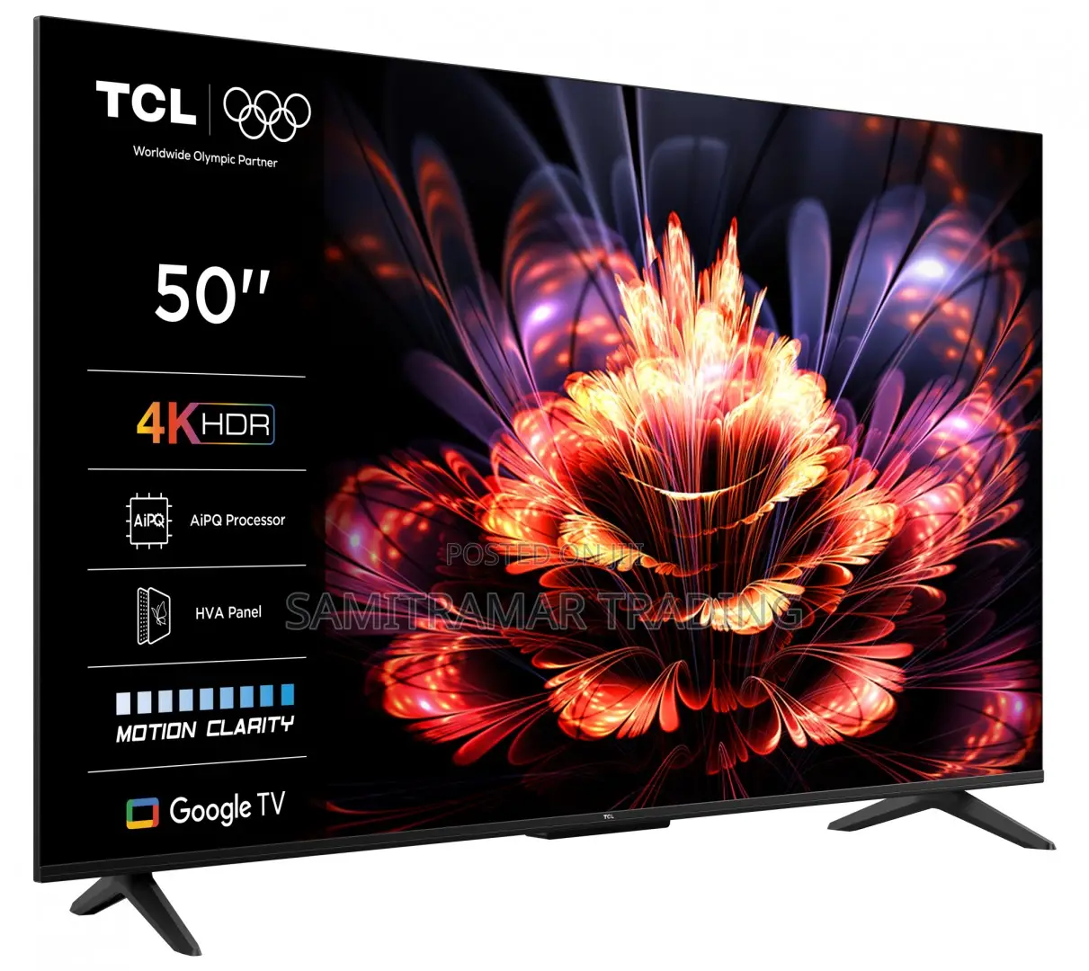 50v6d TCL 50" 4kuhd Android Smart Led Tv 2026model
