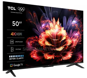50v6d TCL 50" 4kuhd Android Smart Led Tv 2026model