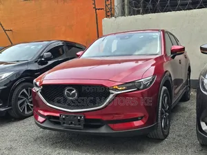 Mazda CX-5 2.2 Diesel FWD 2019 Red