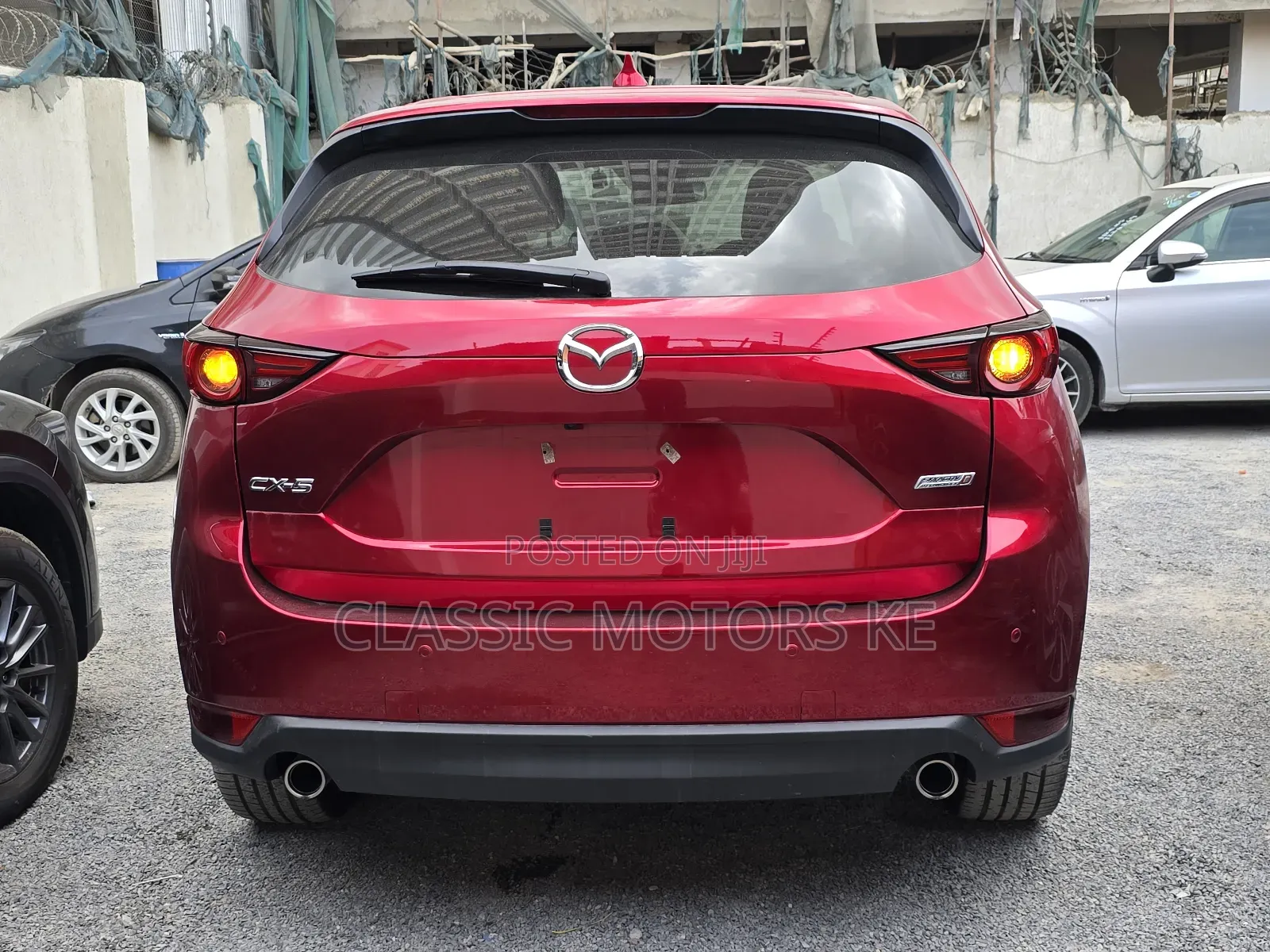 Mazda CX-5 2.2 Diesel FWD 2019 Red