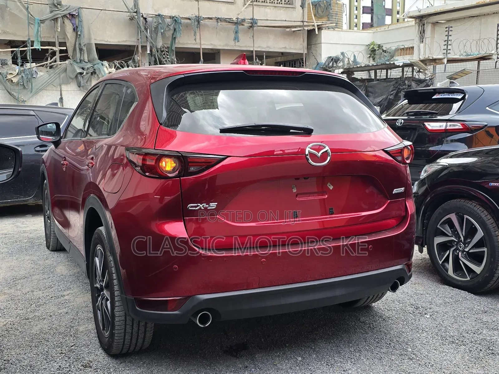 Mazda CX-5 2.2 Diesel FWD 2019 Red