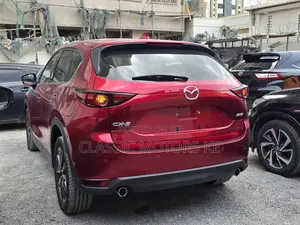 Mazda CX-5 2.2 Diesel FWD 2019 Red
