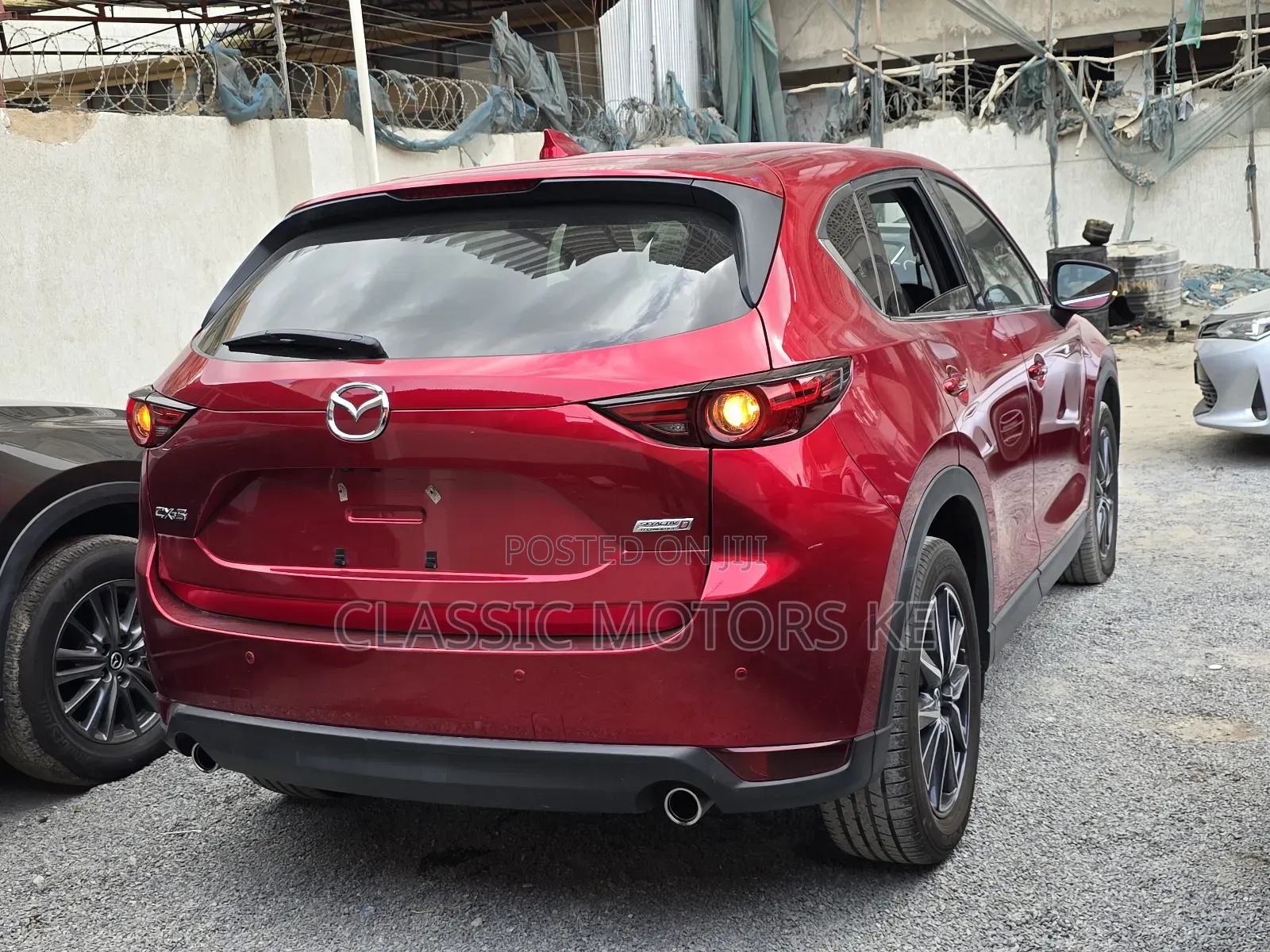 Mazda CX-5 2.2 Diesel FWD 2019 Red