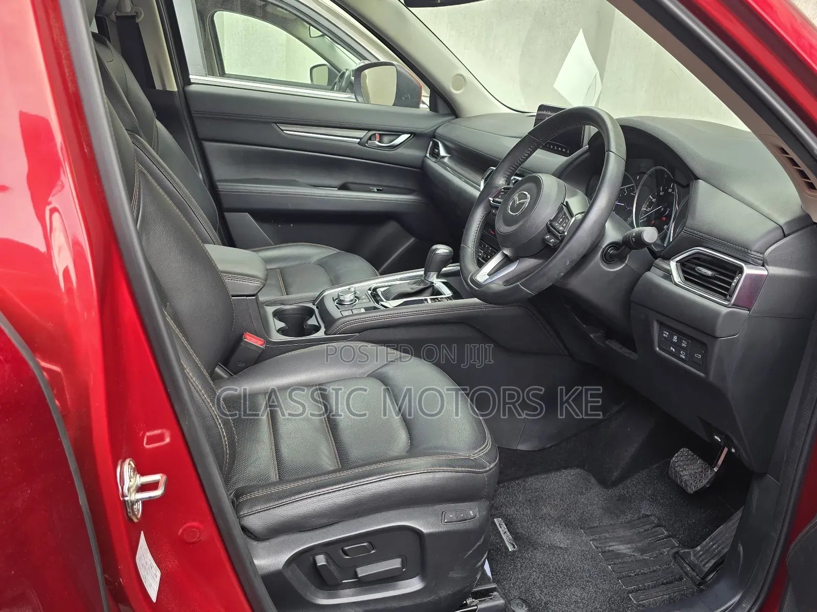 Mazda CX-5 2.2 Diesel FWD 2019 Red