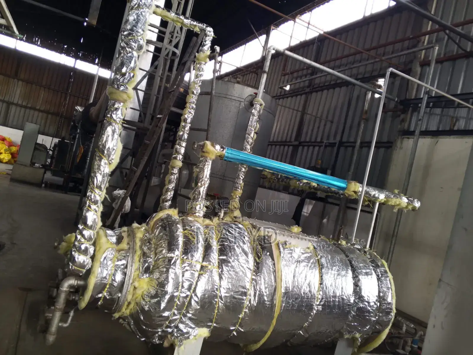 Professional Lagging Cladding Services in Kenya – For Roofs Pipes