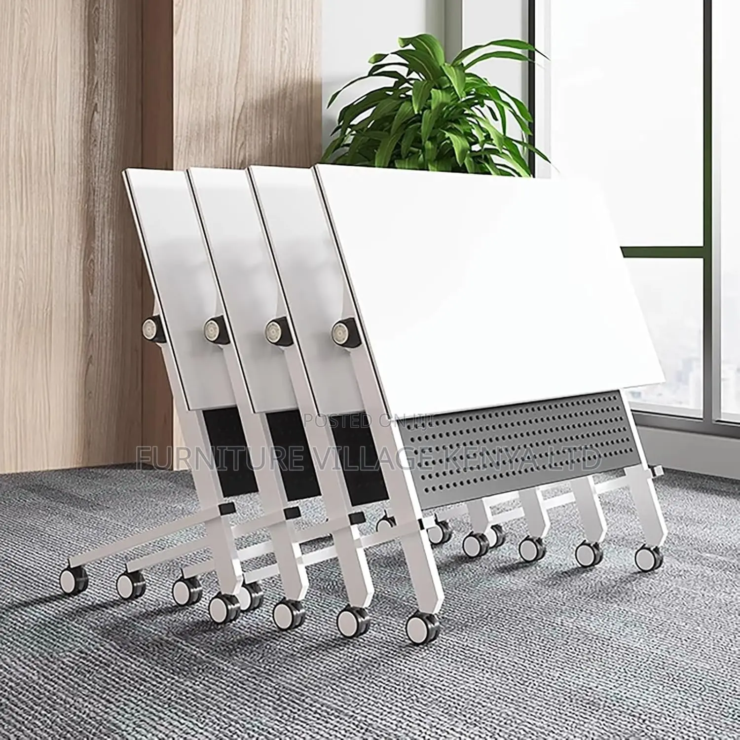 Office Desks: 120cm X 60cm Foldable Training Tables