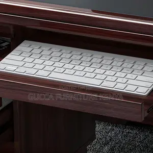 1.2m Executive Mahogany Desk With Drawers