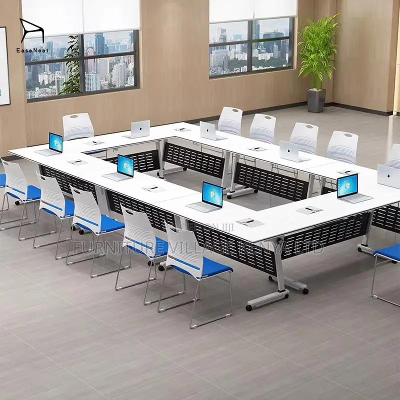 Office Desks: 120cm X 60cm Foldable Training Tables