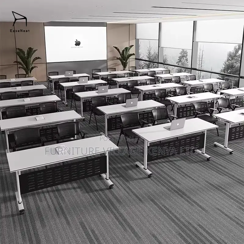 Office Desks: 120cm X 60cm Foldable Training Tables
