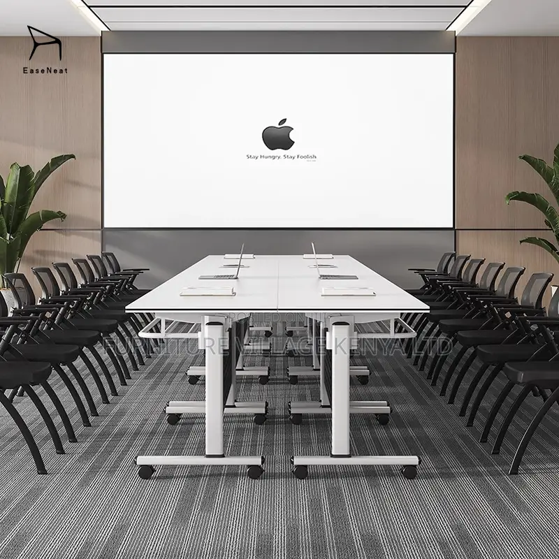 Office Desks: 120cm X 60cm Foldable Training Tables