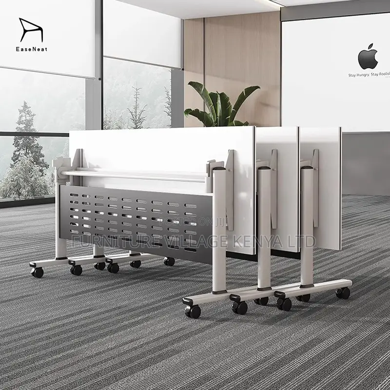 Office Desks: 120cm X 60cm Foldable Training Tables