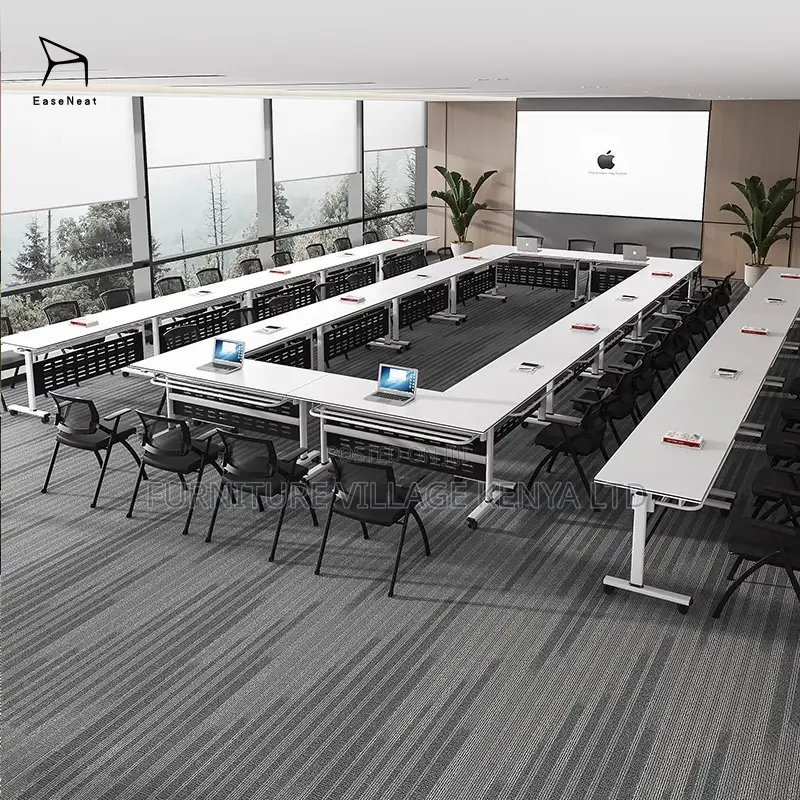 Office Desks: 120cm X 60cm Foldable Training Tables