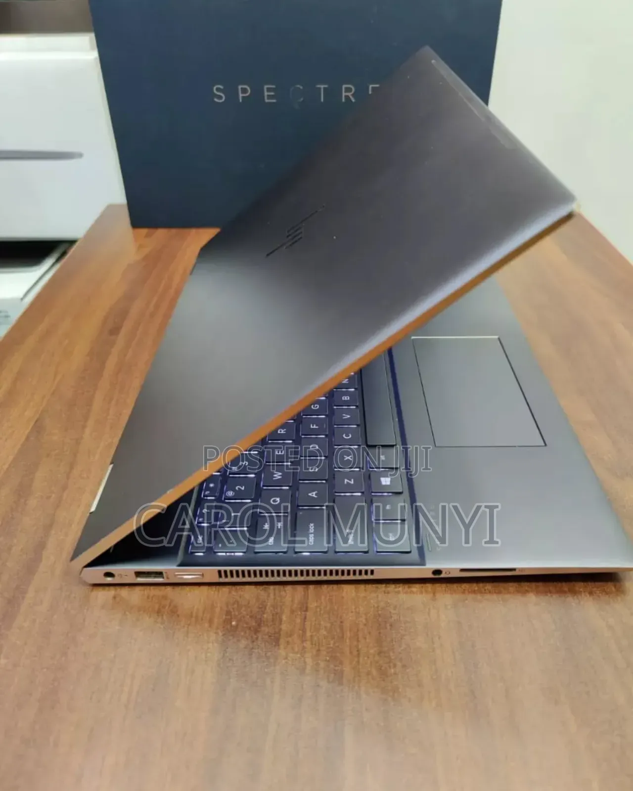 New Laptop HP Spectre X360 15 16GB Intel Core I7 SSD 512GB