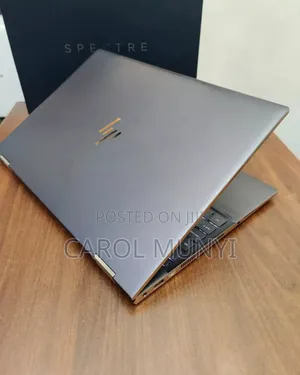 New Laptop HP Spectre X360 15 16GB Intel Core I7 SSD 512GB