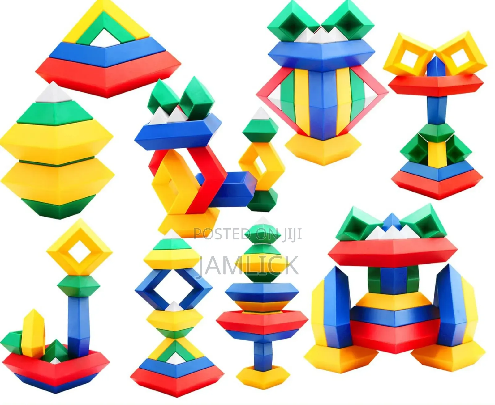 30pcs Mega Deluxe Building Blocks Set –Kb