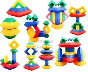 30pcs Mega Deluxe Building Blocks Set –Kb