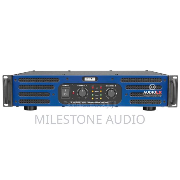 Lxa-2000 - Ahuja 1000+1000 Watts Dual Channel Power Amplifier