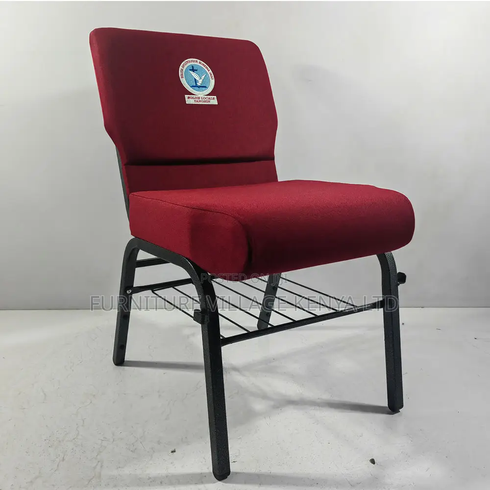 Church Seats: Modern Fabric Church Chairs