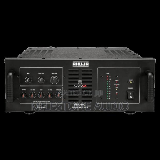 Uba-800 - Ahuja 800 Watts Dj Pa Power Amplifier - main view
