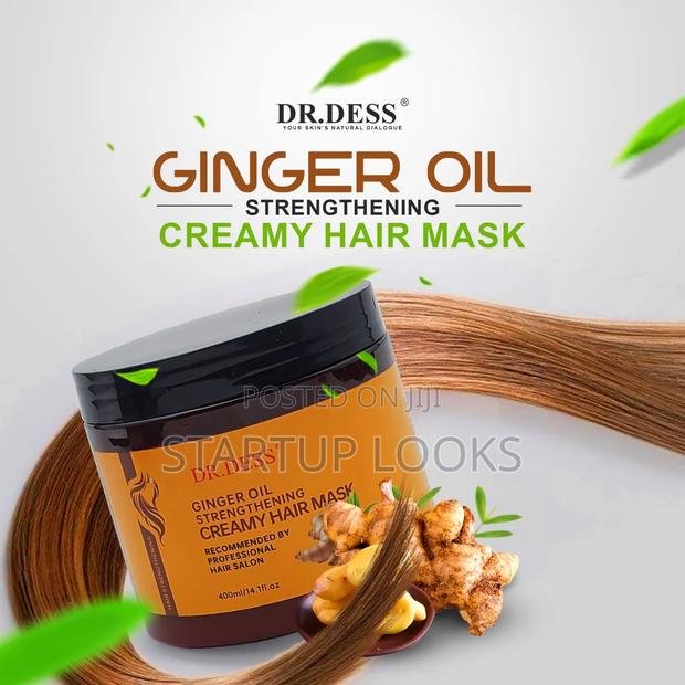 Ginger Oil Strengthening Creamy Hair Mask