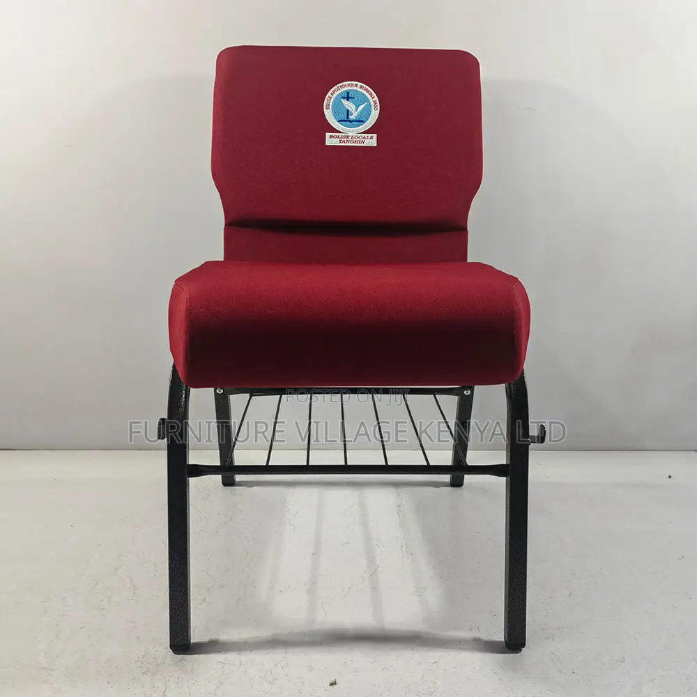 Church Seats: Modern Fabric Church Chairs