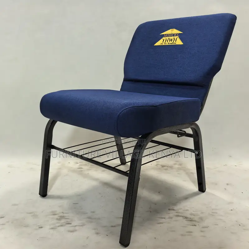 Church Seats: Modern Fabric Church Chairs