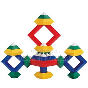 Mega Deluxe Set Building Blocks - main view