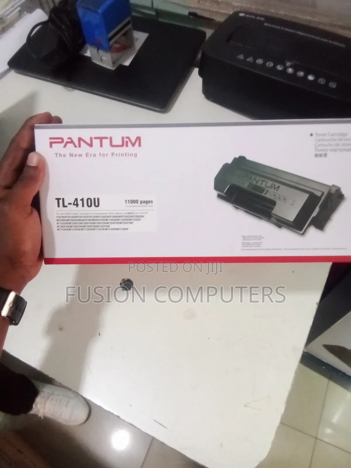 Pantum Tl-410u Black Original Toner Cartridge
