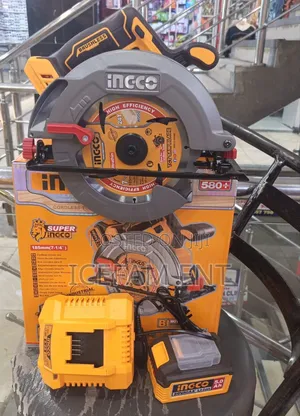 High Efficiency Cordless Circular Saw/20v Rechargeable Circular Saw