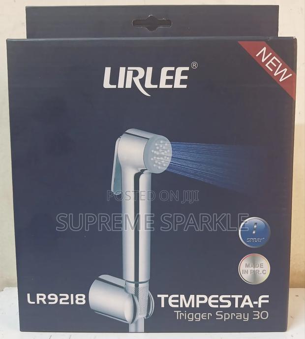 Lirlee Trigger Spray Bidet/Arabic Shower Head.