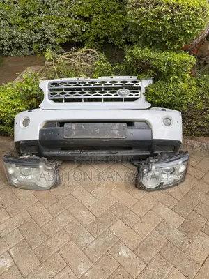 Discovery 4 Headlights + Bumper + Front Grill for Sale