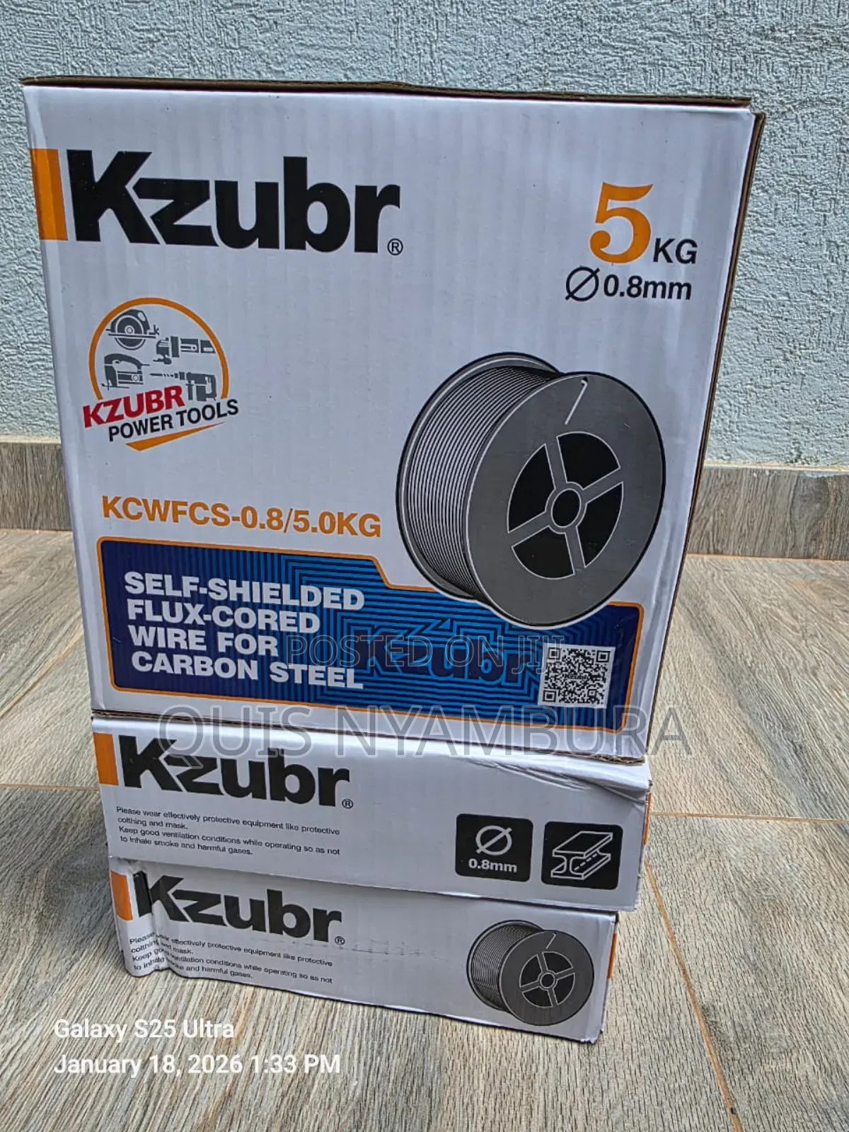 0.8mm Mig Wire/ Kzubr Mig Wire 1kg