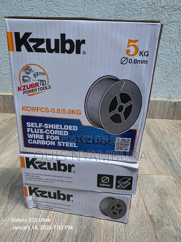 0.8mm Mig Wire/ Kzubr Mig Wire 1kg