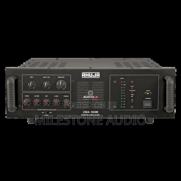 Uba-500m - Ahuja 500 Watts Dj Pa Power Amplifier