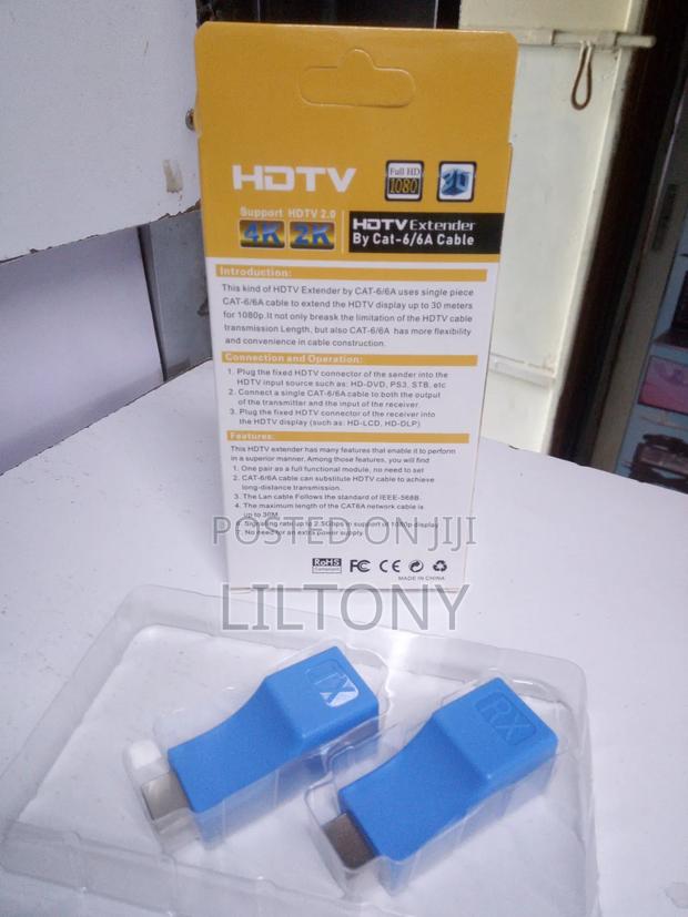30m Hdmi Extender by Cat_6 Cable - thumbnail 2